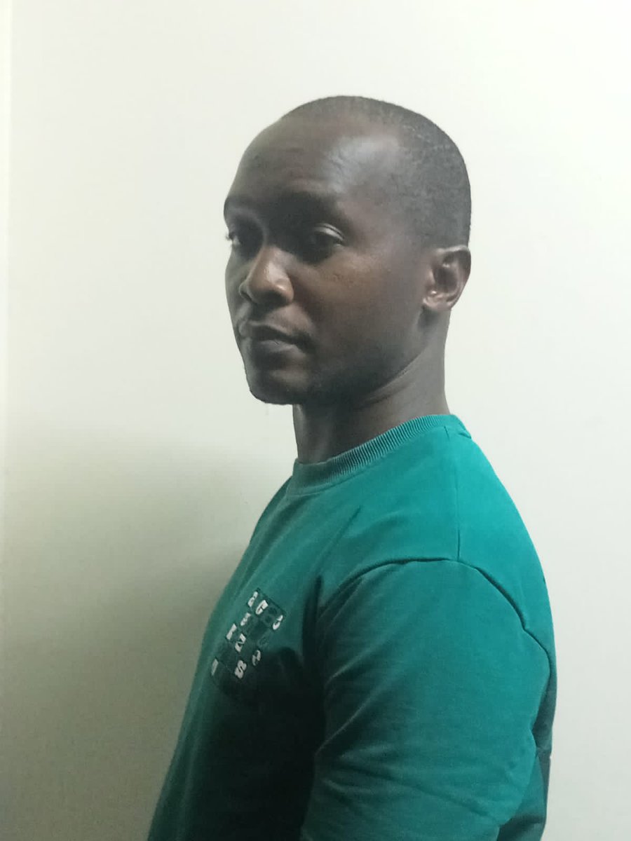 DCI_Kenya's tweet photo. ARREST OF A FAKE CANADIAN JOBS MASTERMIND.

Detectives drawn from DCI Nairobi Regional Headquarters have achieved a significant breakthrough in the fight against fraud with the apprehension of Brian Reeves Obare who is implicated in a scheme that siphoned millions of shillings from the pockets of unsuspecting Kenyans

Obare's arrest took place in Ongata Rongai town, a culmination of efforts sparked by a formal complaint lodged by one of his victims  on August 19, 2024. The investigation gained momentum following a further detailed report captured in another letter dated October 8, 2024. According to the allegations, Obare colluded with accomplices to lure victims with false promises of employment opportunities in Canada, assuring them of assistance with necessary documentation. Tragically, these assurances were nothing more than empty words, leaving many individuals in severe financial hardships.

Now in custody, Obare is undergoing the final stages of processing as he prepares for his arraignment in court where he will be charged with conspiracy to defraud and obtaining money by false pretenses.

This case stands as a stark reminder of the vital importance of vigilance within our neighborhoods where such individuals lurk in the darkness waiting to pounce.

 As we continue to pursue justice for the victims, we urge everyone to remain cautious of offers that seem too good to be true as such schemes often lead to heartbreaking consequences.