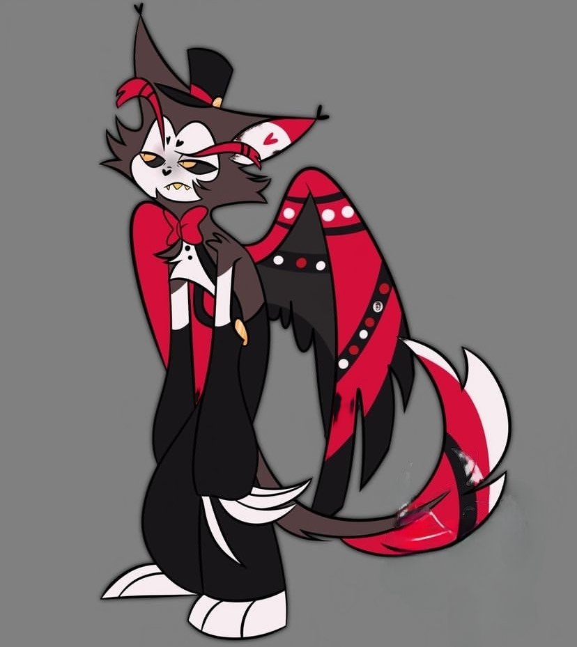 thebossloona's tweet photo. When you're too classy for hell but still own the chaos. 😈🎩 #HazbinHotel #Alastor #RadioDemon #HazbinHotel #Alastor #RadioDemon #Vivziepop #DemonStyle #HellishFashion #AnimatedSeries https://t.co/3IL8eMZo3b