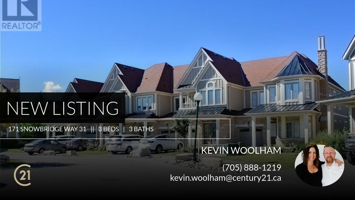 kevinwoolham's tweet photo. 🏠 Great NEW Property 🌟 Century 21 Millennium Inc Professionals always deliver the Gold Standard in Real Estate. Call for more information (705) 445-5640.
#C21 #GoldStandard #ForSale

#YourLocalConnectionTeam https://t.co/5s5MPryruL https://t.co/IoxG8DSlRr