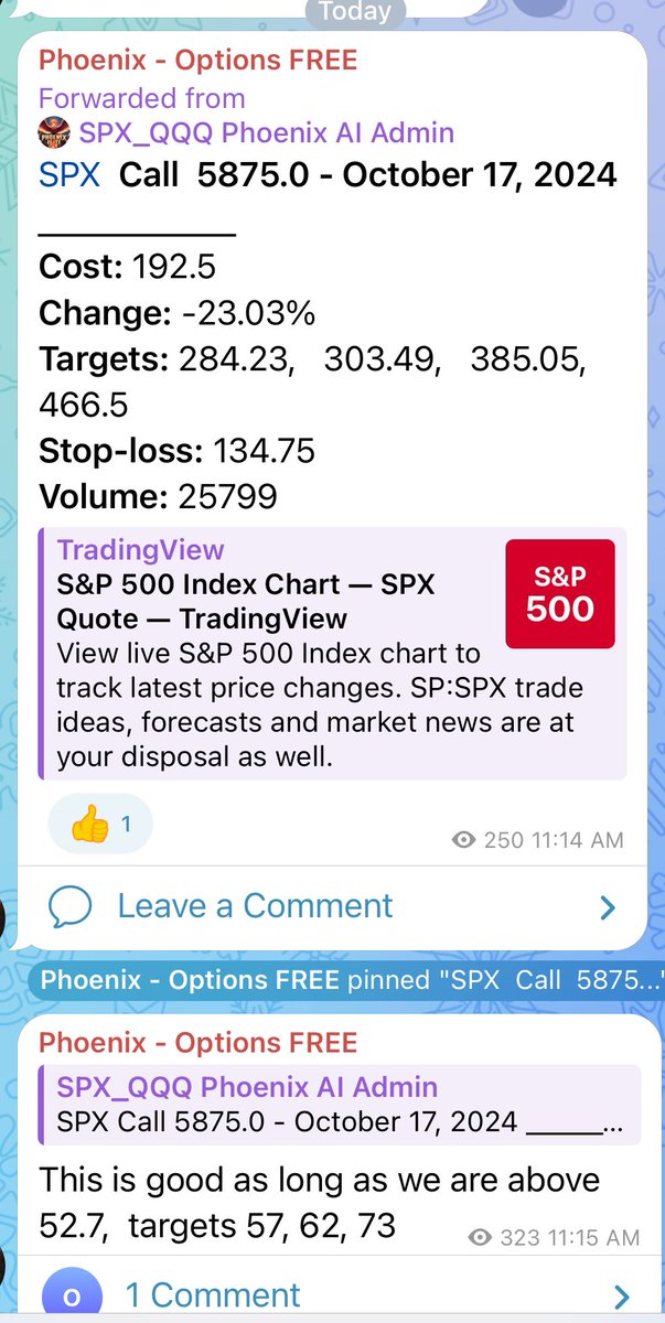 DTConsultations's tweet photo. #SPX as usual
SPX put 250%+
SPX call 100%+
SPX put 350%+
#phoenix_options_AI #phoenix_gamma_gex #elite_indicators_vip https://t.co/is76XSwaI3