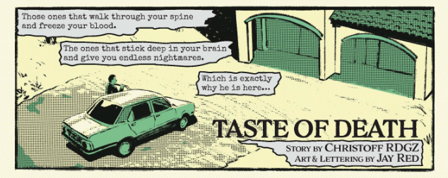 Back on <a href="/Kickstarter/">Kickstarter</a> to get a free INSTANT REWARD➡️
kickstarter.com/projects/monst…

With a pledge as low as $1, you'll get the digital comic "Taste Of Death" for FREE!