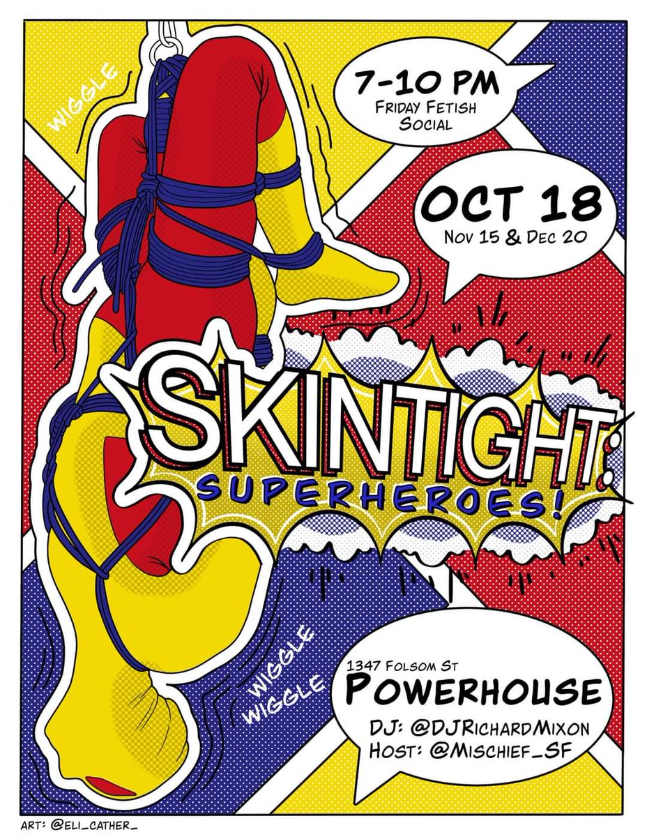 sfPowerhouse (@sfpowerhouse) on Twitter photo THRUST the underwear party tonight
Joe Prince Wolf, Miguelitooo and Chuck Gunn on the decks, <a href="/hellfirexxxSF/">Brandon Frost - Mr. June 2025</a> and <a href="/OMGSOEXTRA/">Richie Rich</a> on the boxes...SkinTight starts our Friday... THRUST the underwear party tonight
Joe Prince Wolf, Miguelitooo and Chuck Gunn on the decks, <a href="/hellfirexxxSF/">Brandon Frost - Mr. June 2025</a> and <a href="/OMGSOEXTRA/">Richie Rich</a> on the boxes...SkinTight starts our Friday...