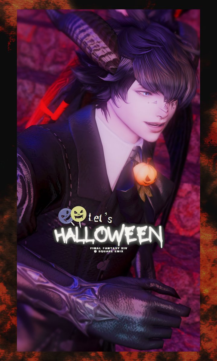 いよいよ!今日!#守護天節 だッッ!!
17:00頃 〜 11月4日(月)23:59頃までだよ🎃

ところで、衣装手に入れたらさみんなで
✰'-THE PRIMALSと踊れるおじさんたちごっこ✰'-
しない??図案ちゃんと置いとくから👯👯

#FF14 #ヴィエラ 