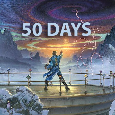 CosmereNetwork's tweet photo. Radiants, the countdown begins!

In 50 DAYS, return to Roshar for Book Five of The #StormlightArchive: 'WIND AND TRUTH' https://t.co/foga2JREwe