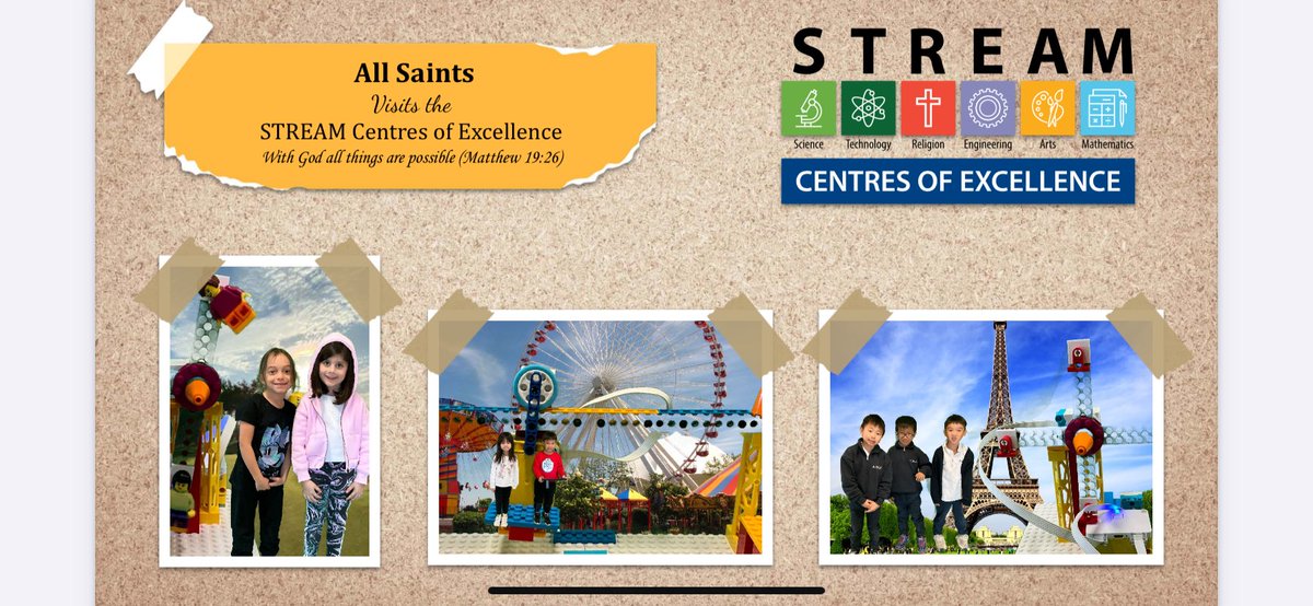 All Saints CES, YCDSB tweet media