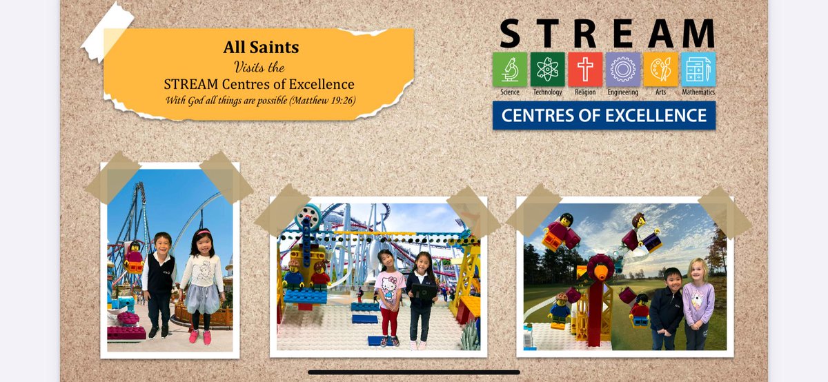 All Saints CES, YCDSB tweet media