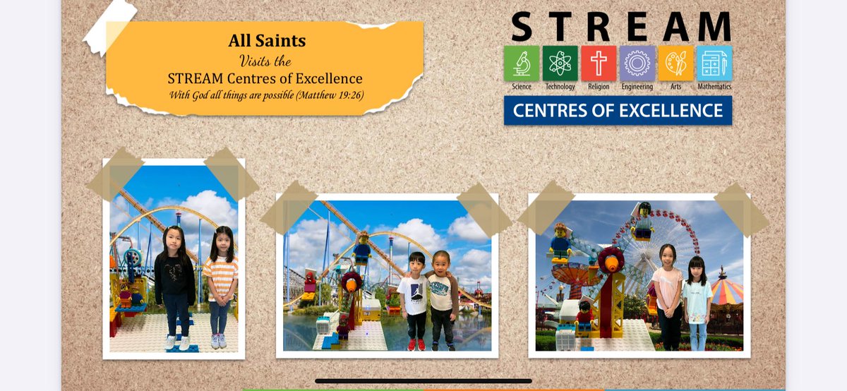 All Saints CES, YCDSB tweet media