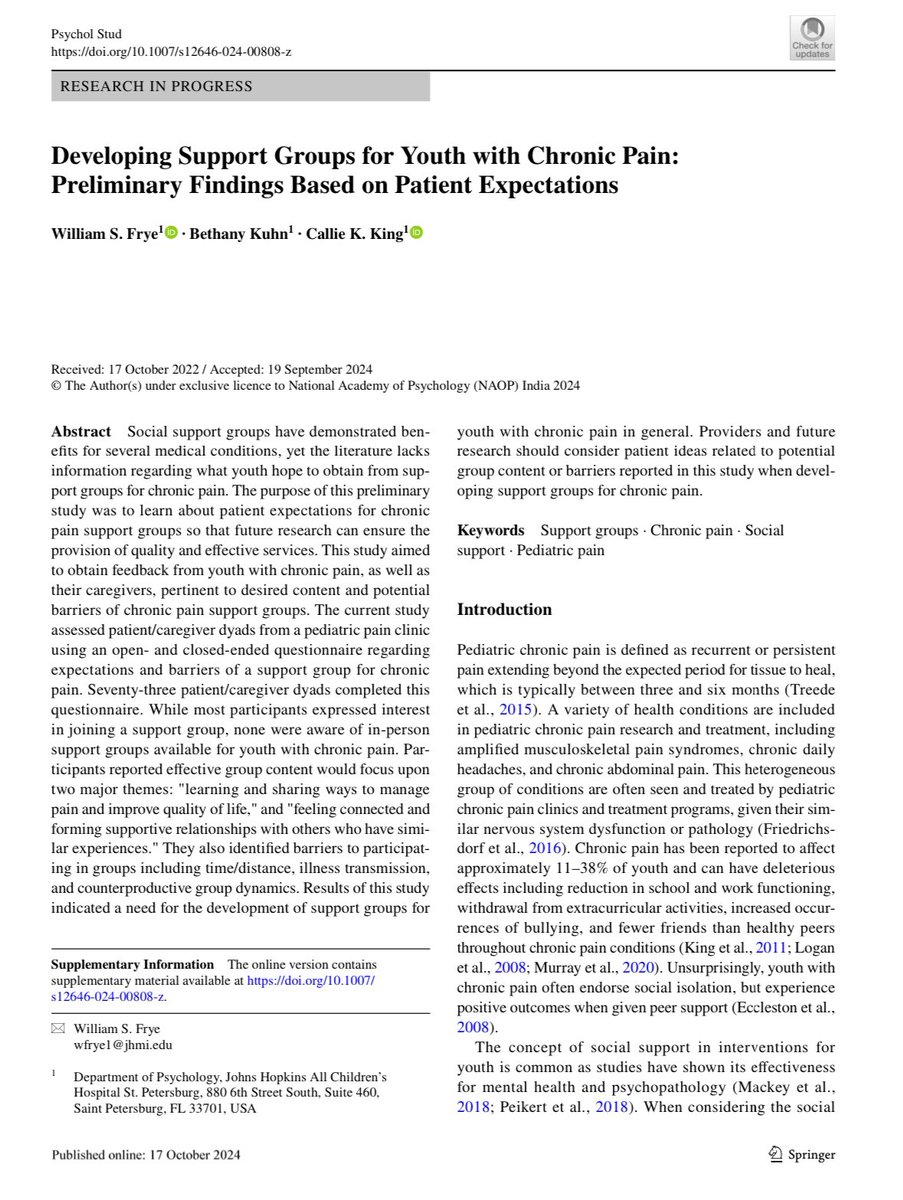 When your manuscript from fellowship finally gets published 🙌🏼🎉