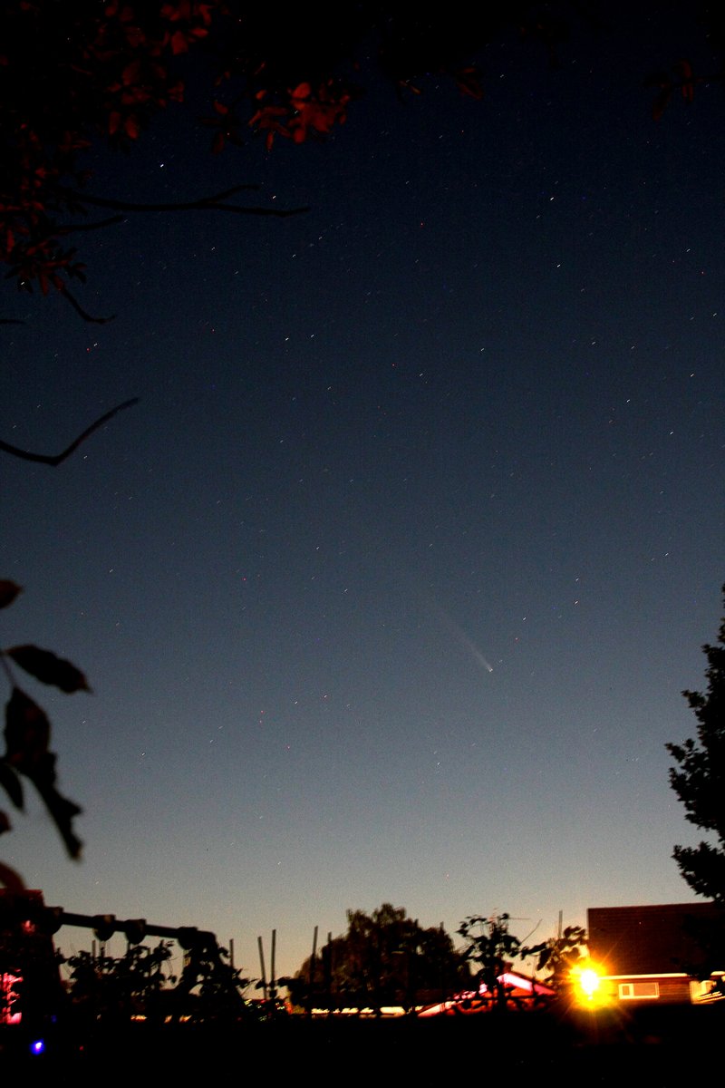 After all the wet weather, happy to grab some images of C/2023 A3 (Tsuchinshan–ATLAS).