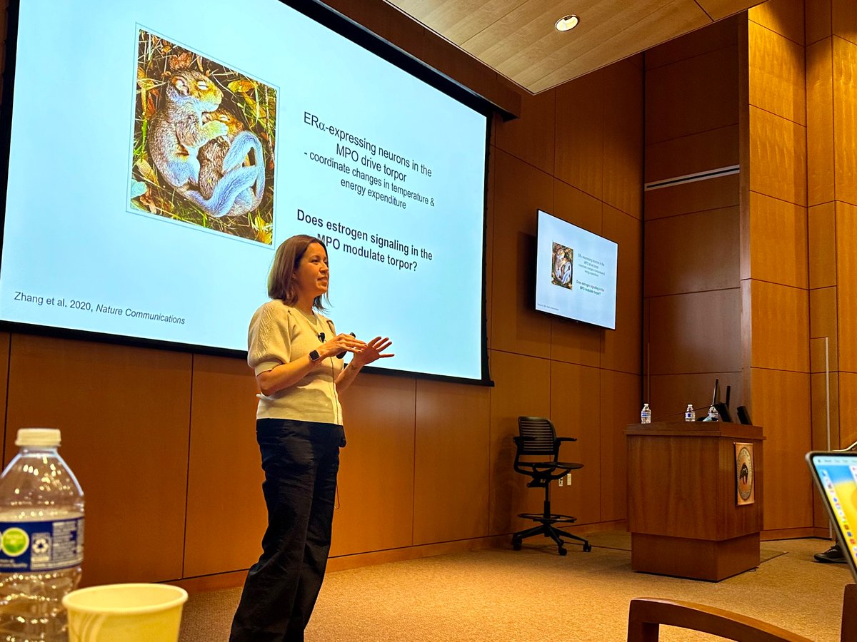 Great talk as always from the incredible @Profa_Correa at the steroid hormones and receptors meeting #SHR2024