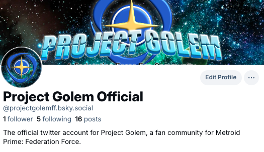 ProjectGolemOff's tweet photo. Boy, things sure are happening on here... https://t.co/LB2QonN96l