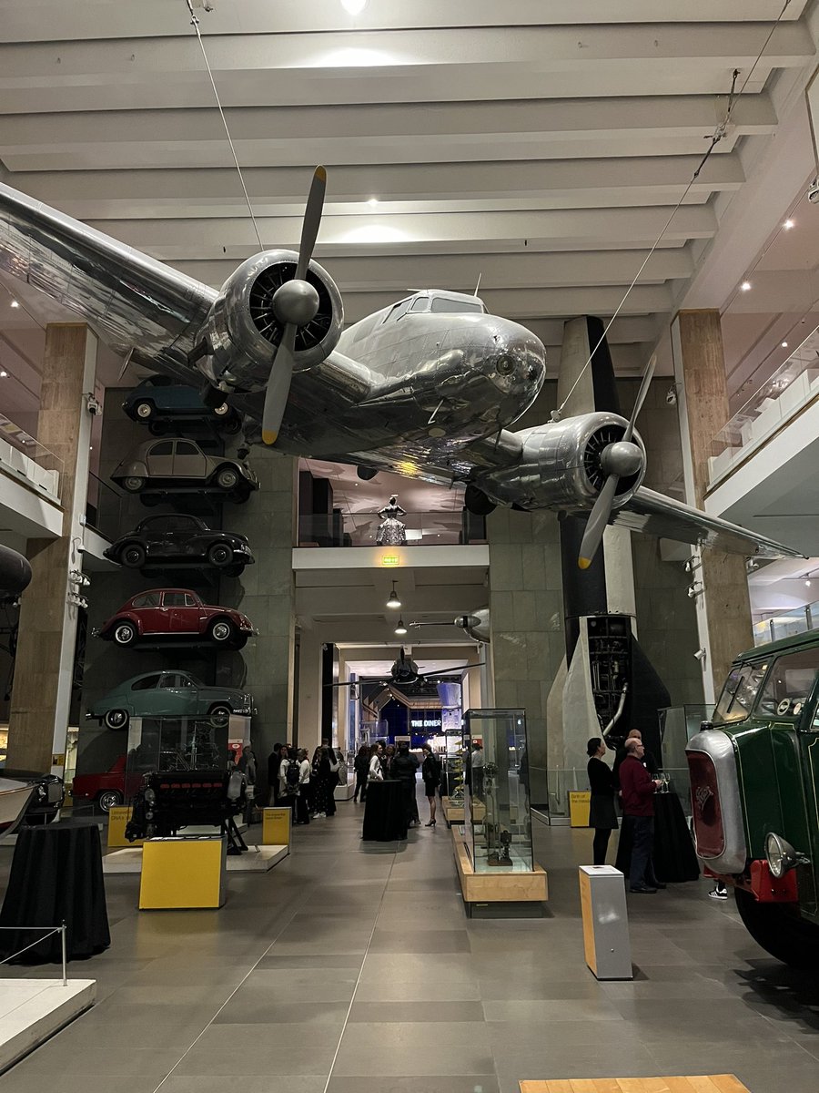 Katherinenright's tweet image. What a pleasure to hear from a dynamic community of scholars and museum professionals at Artefacts XXIX! And of course to visit the @sciencemuseum for the first - but certainly not last - time