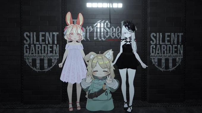 チル巡りからのアトラクションワールドからのホラーワールドいってきた!たのしかった～!! 4枚目はVR内でVRかぶってるわし