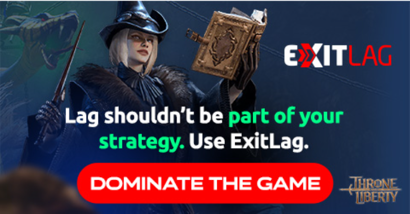 ExitLag's tweet photo. ⚔️ Stable Connection for Legendary Heroes! ⚔️
🌟 ExitLag is your ultimate ally for flawless battles—conquer every challenge without limits!
Try it free today
