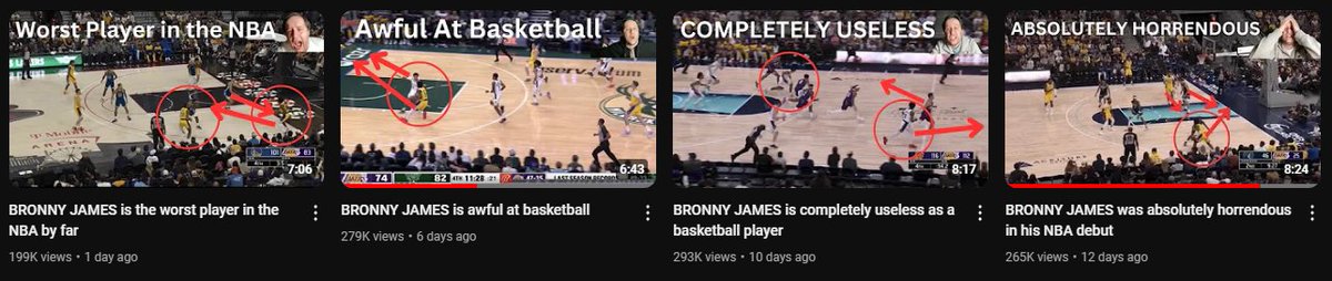 Bronny's only 20 and he's already feeding families 🐐