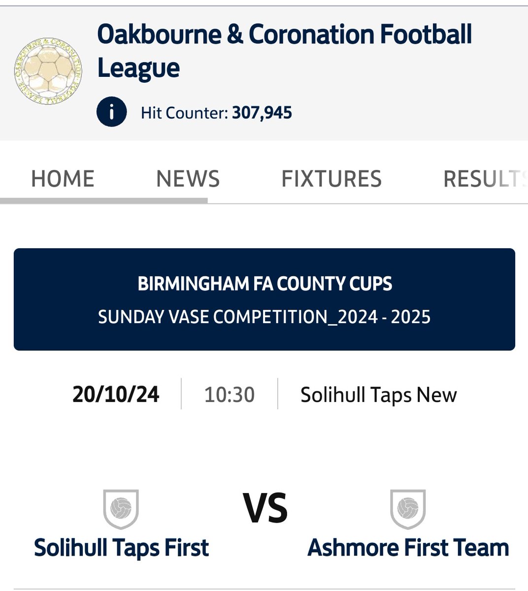 Solihull Taps FC tweet media