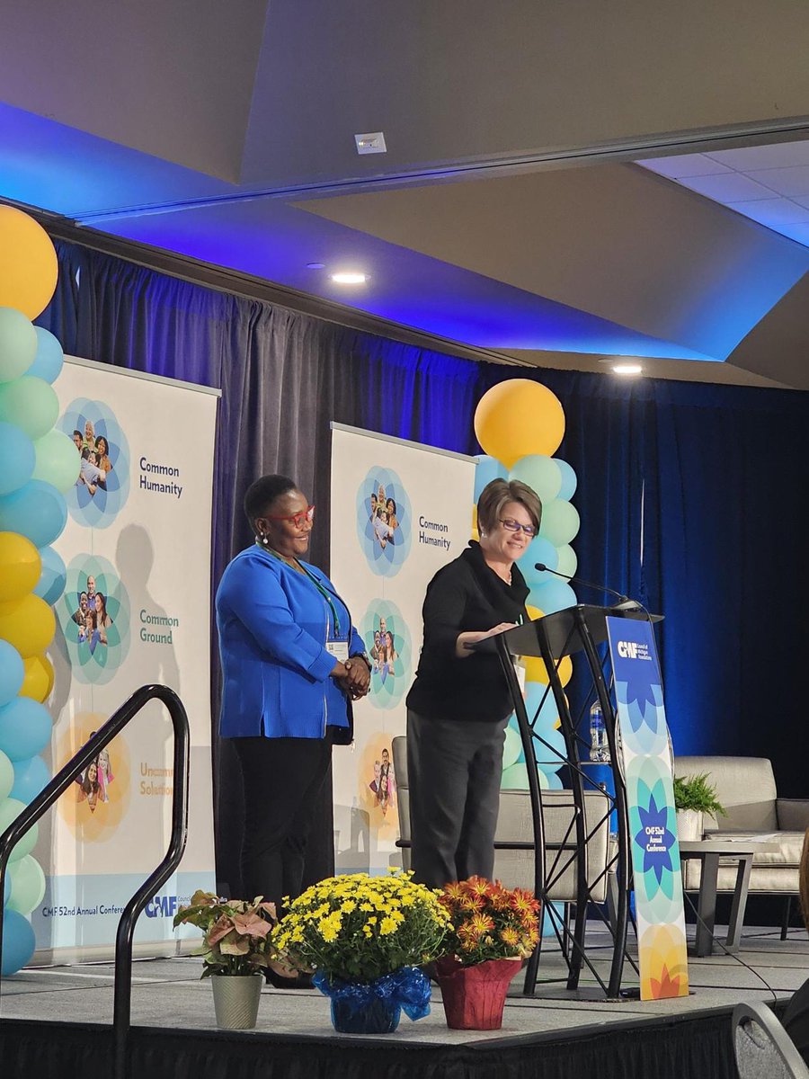 CEOatKZCF's tweet photo. It has already been one week since I attended the Council of Michigan Foundation's 52nd Annual Conference in Traverse City! Reflecting on the conference, I am feeling very excited about the future of philanthropy in Michigan and how our broader work across the state will empower KZCF (@kalfound) to lead in Kalamazoo County. More to come!