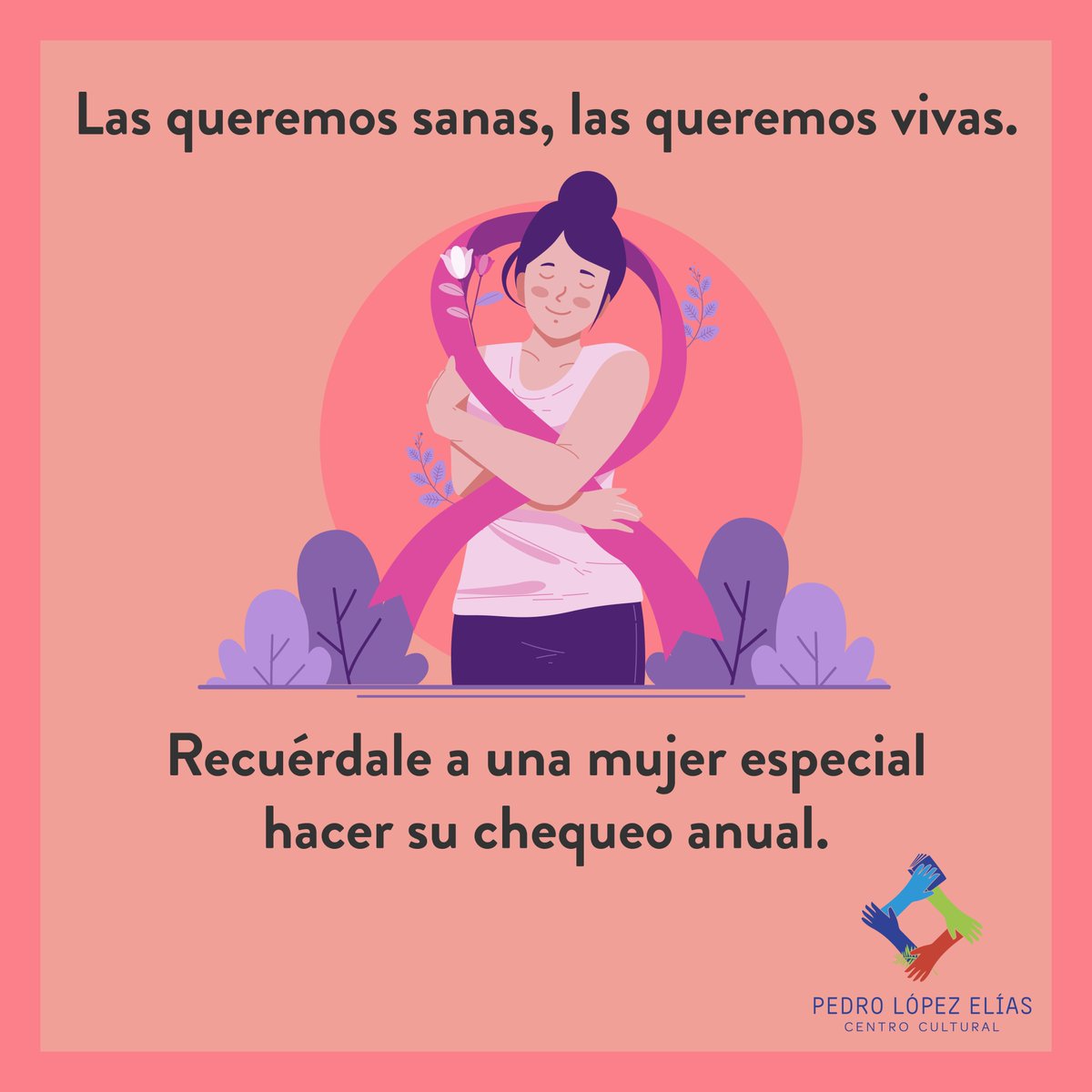 Aprovechamos el mes rosa para concientizar una batalla que llevan miles de mujeres en el mundo.
Recuerda que detectar es prevenir.
#luchainternacionalcontraelcáncerdemama