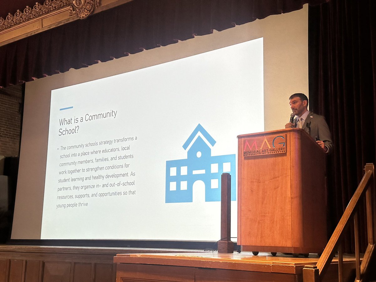 k_sper211's tweet photo. The launch of the Community Schools Coalition was a labor of ❤️. Thx to all of the incredible people and organizations that were a part of this. It’s just the beginning…#cscmc #communityschools @NYSCSN @nyscstc @comm @natcenterforcs @Center4Youth @JFantigrossi @GreeceCentral https://t.co/jb7D2xMHvV