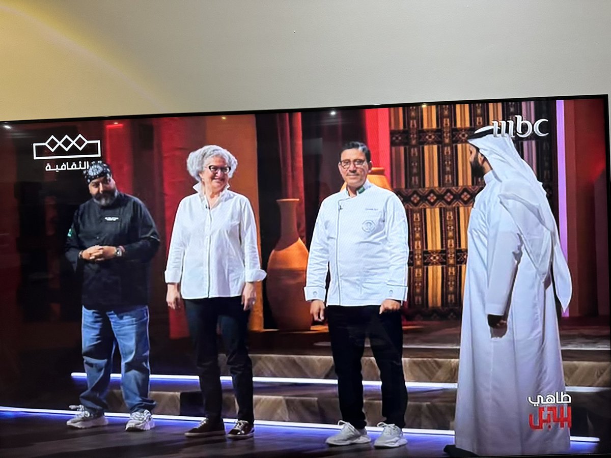 YasserJad1's tweet photo. مشاركتي كحكم فى الحلقة الاولى من برنامج طاهي الإبل على قناة MBC 
طاهي الإبل | الحلقة الأولى - تحدي الكبسة بلحم الإبل https://t.co/g0QwShepcR via @YouTube https://t.co/V4BvGpJm7a