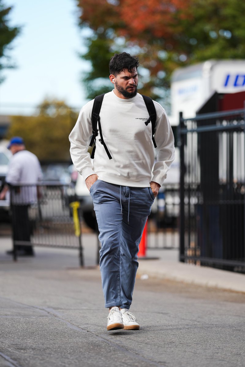 mlbcuba's tweet photo. El #ColadaPower llegando al Citi Field. 🏟️ #Postseason https://t.co/I9YwT6zeKE