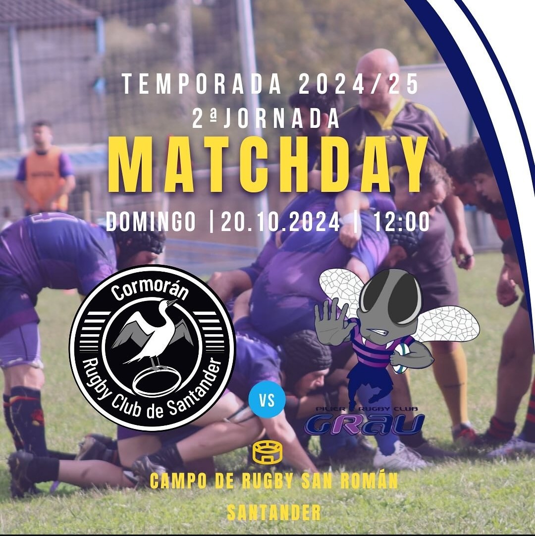 El equipo viaja a Santander 🚍

Cormorán Rugby Club “B” 🆚 Pilier Rugby Club.

Domingo 20 de Octubre, el equipo se desplazará en autobús a Santander para disputar la segunda jornada de liga contra el Cormorán Rugby Club “B” en el Campo de Rugby San Román a las 12:00.