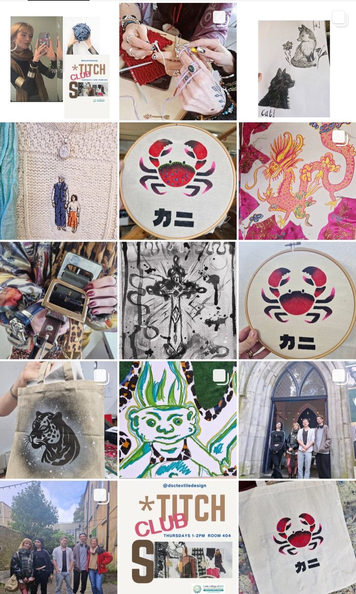 dsctextiledesign (@dsctextiles) on Twitter photo STITCH ✂️ INK ✨️ THRIFT
How was your week?
<a href="/DouglasSt_CCFET/">Cork College of FET - Douglas Street Campus</a> <a href="/ThisisFet/">thisisFET</a> <a href="/CorkETB/">CorkETB🇮🇪🇪🇺</a> STITCH ✂️ INK ✨️ THRIFT
How was your week?
<a href="/DouglasSt_CCFET/">Cork College of FET - Douglas Street Campus</a> <a href="/ThisisFet/">thisisFET</a> <a href="/CorkETB/">CorkETB🇮🇪🇪🇺</a>