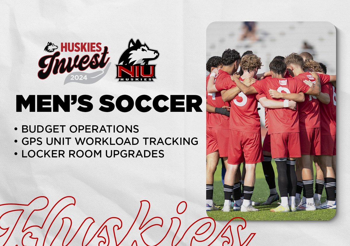NIU Men's Soccer tweet media