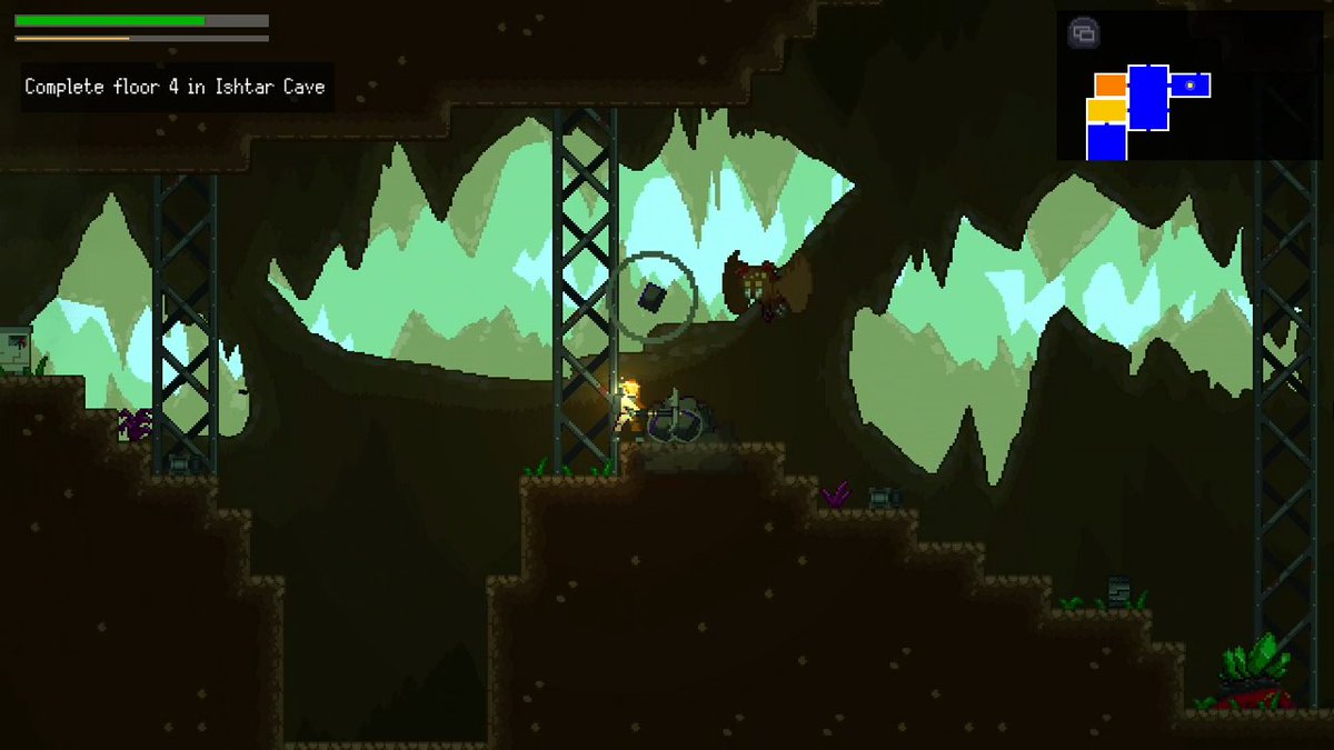 We are participating to the #SteamNextFest with our #roguelite set on Venus. 🚀🌌
You can try the demo and let a review on it! #gamedev #indiedev #pixelart
store.steampowered.com/app/3286590/Ex…