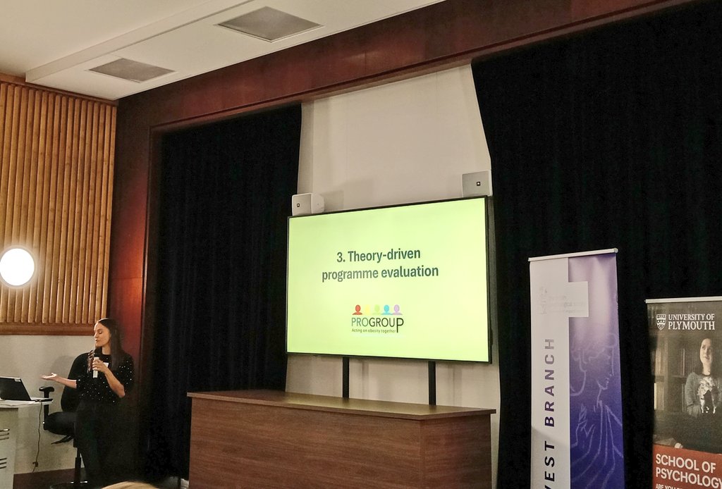 PROGROUPStudy's tweet photo. Brilliant networking event in collaboration w/ @BPSSouthWest sharing how we applied psychology to designing, developing &amp; evaluating PROGROUP, a group-based behaviour change intervention for people living w/ obesity.

Thank you to organisers, &amp; all who attended!

#PROGROUP https://t.co/UBWBpTHb93