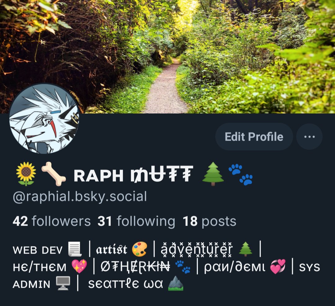 🦴🍖 ʀᴀᴘʜ ₥Ʉ₮₮ 🌿✨ (raphial.bsky.social) tweet media