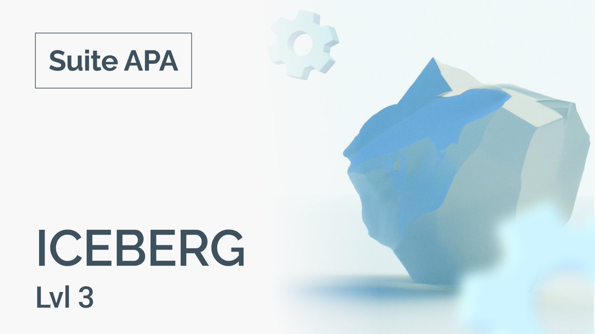ATradeSpark's tweet photo. Gestioná órdenes grandes y pasá desapercibido🕵️

 Con Iceberg lvl 3 de la suite APA de TradeSpark, podés optimizar la ejecución de órdenes grandes manteniendo total discreción📈