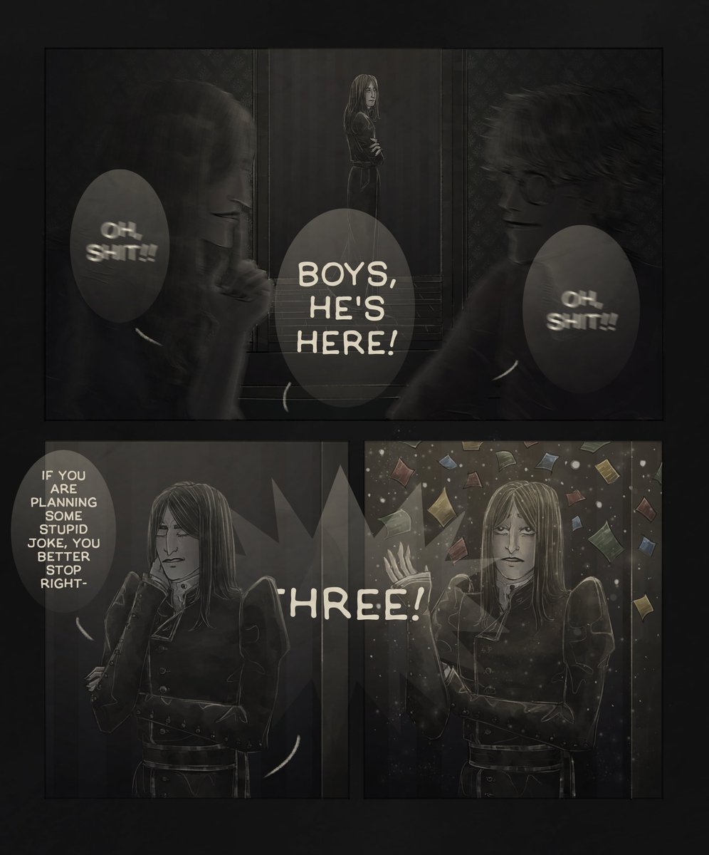 tricksterring's tweet image. birthday oldman