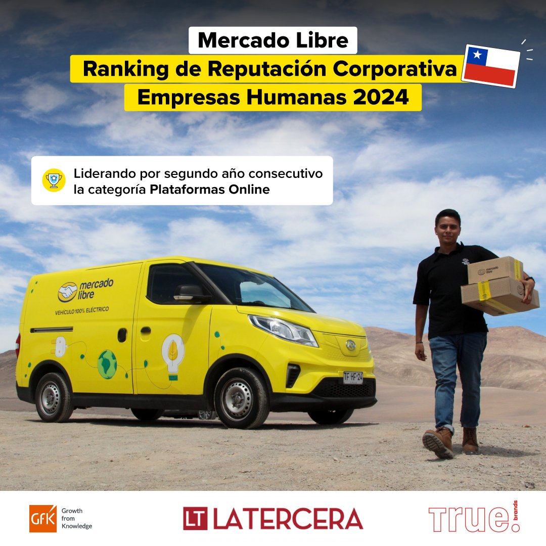 Mercado Libre Chile tweet media