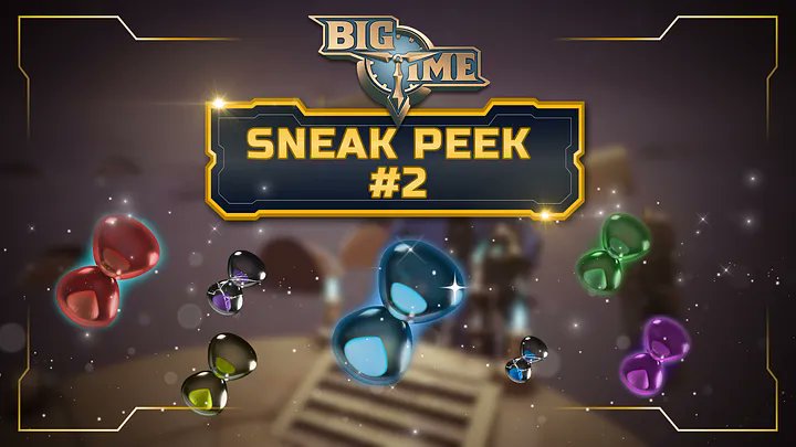 Major update in <a href="/playbigtime/">Big Time</a> economy. A huge shift away from afk crack farming and a huge jump towards active engaged player base. Lots of tweaking and adjustments to come but this is the right direction!
medium.com/chain3d-gg/goo…