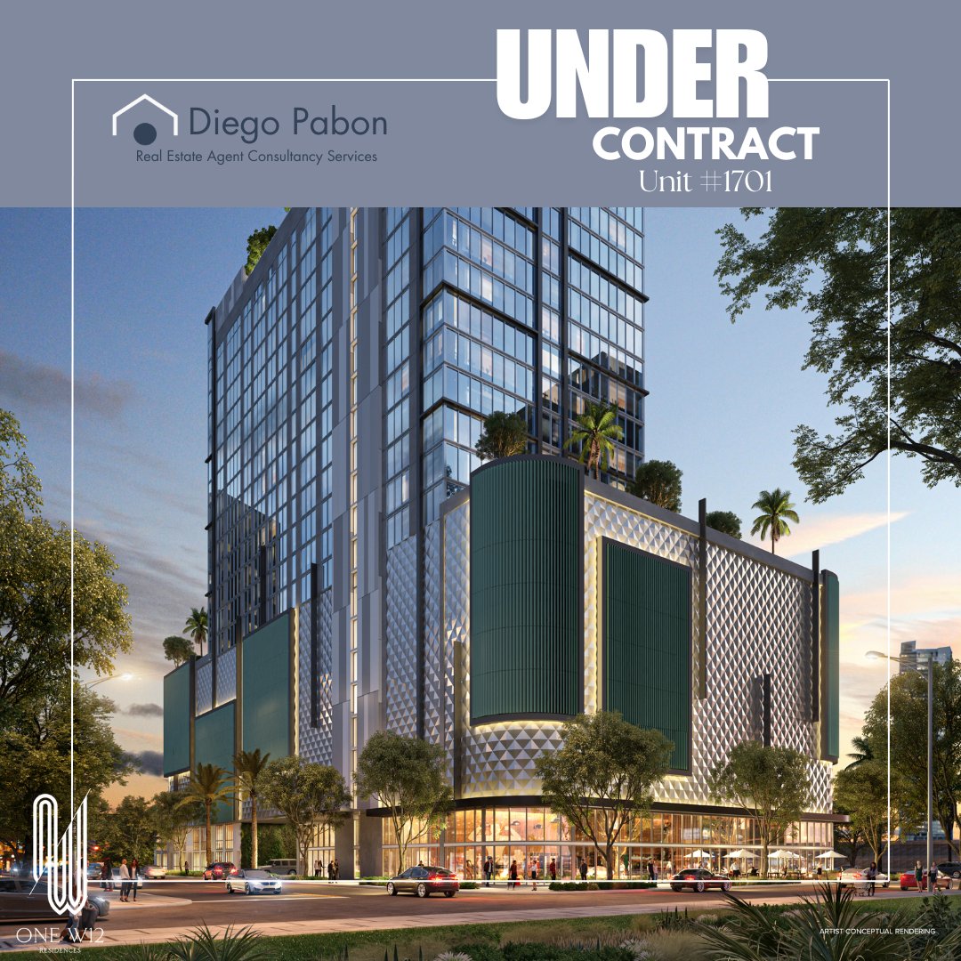 diegopa24's tweet photo. Exciting news! We are thrilled to welcome the newest resident to unit #1701 at the stunning One West 12 building in Miami!

Diego Pabón
+1 (561) 740-5959
https://t.co/LZhdbAJQnJ https://t.co/Kald7rKTZx
