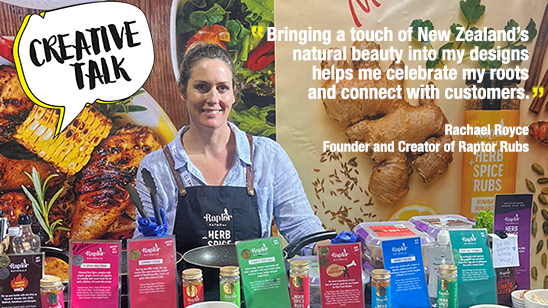 CreativeTalkNZ's tweet photo. Read our latest Creative Talk with Rachael Royce, Founder of Raptor Rubs and be in to win!
https://t.co/nH5nOtzPhb https://t.co/ww8vEnu0ic