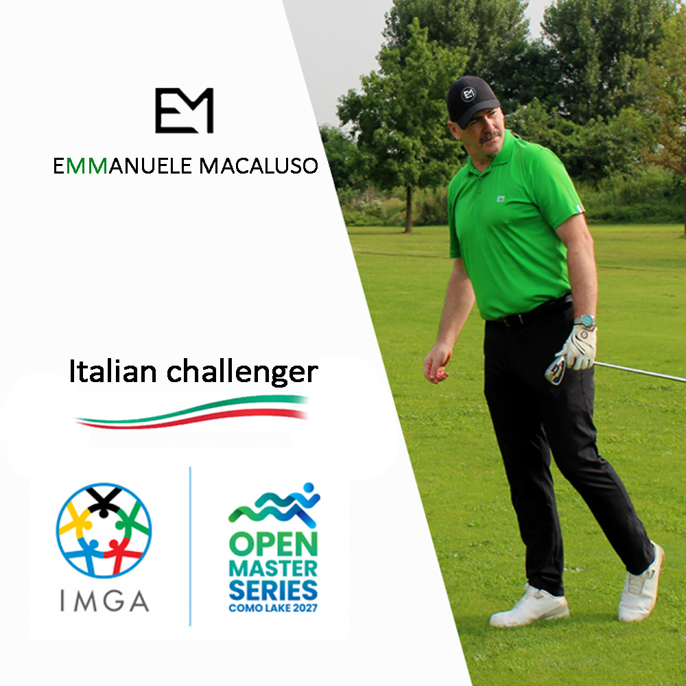 SMPIofficial's tweet image. #EmmanueleMacaluso annuncia una nuova sfida sportiva e lo fa con un video dal titolo #TheLastChallenge.  Buona visione e buona condivisione: youtu.be/ViA4XilNKds #TheLastChallenge #golf #golfitaliano  #marketing #smpi #video #atletapiugreenditalia #Em314