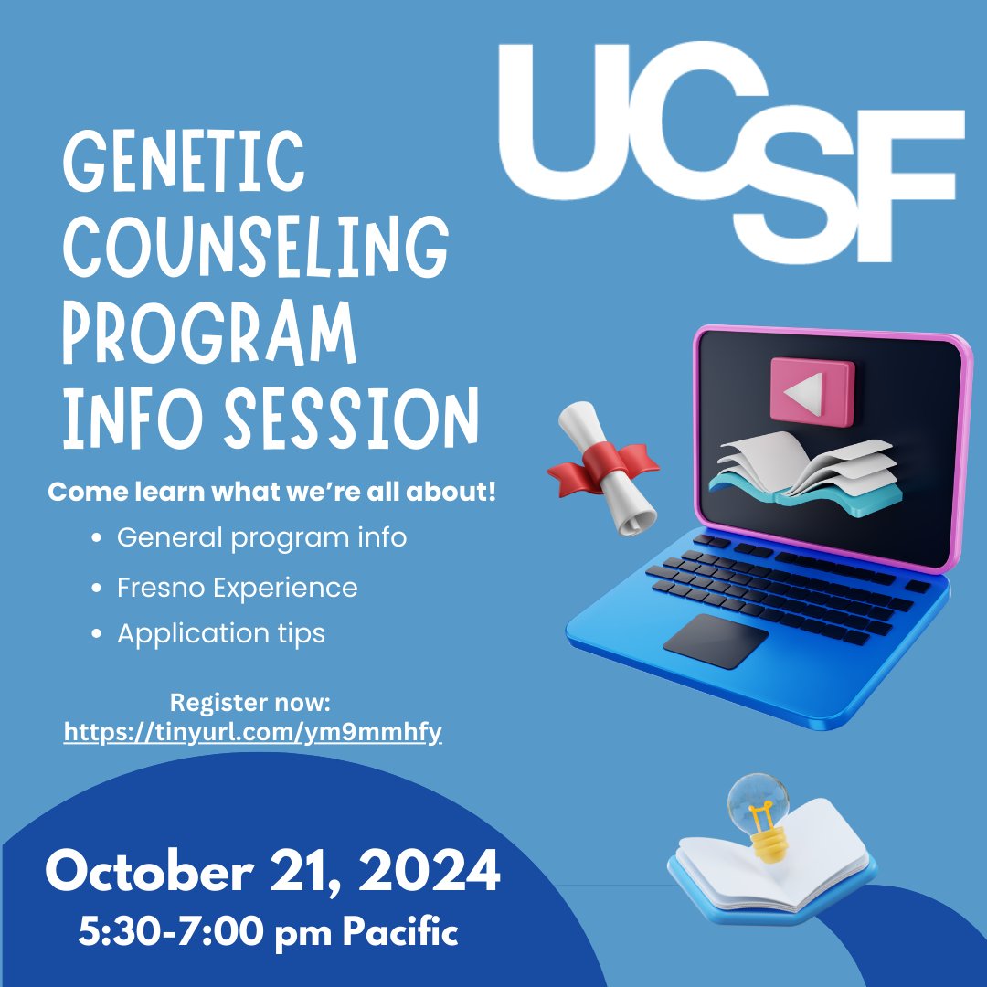 UCSF Genetic Counseling Program tweet media