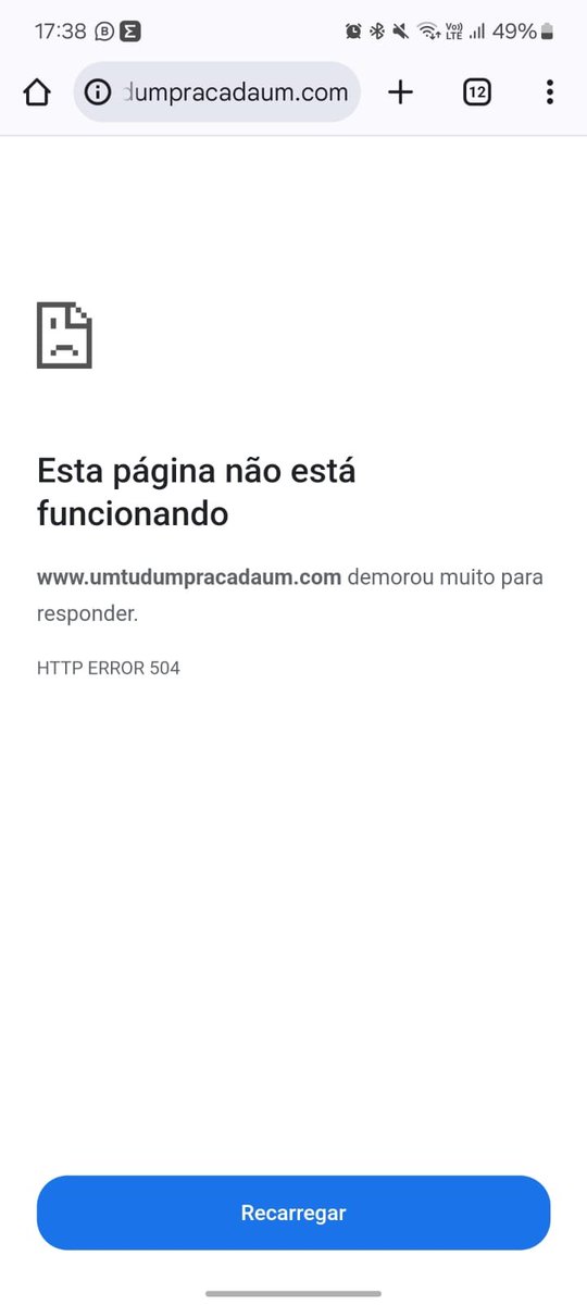 BugsPromo's tweet photo. Caraca, tiraram até o site do ar

EU CHEGUEI AQUI DE MADRUGADA (14H50), DEIXARAM OS ADULTOS ENTRAREM E AS CRIANÇAS (EU) FICARAM DE FORA
QUE TUDUM É ESSE??? https://t.co/sesWYCNxFM