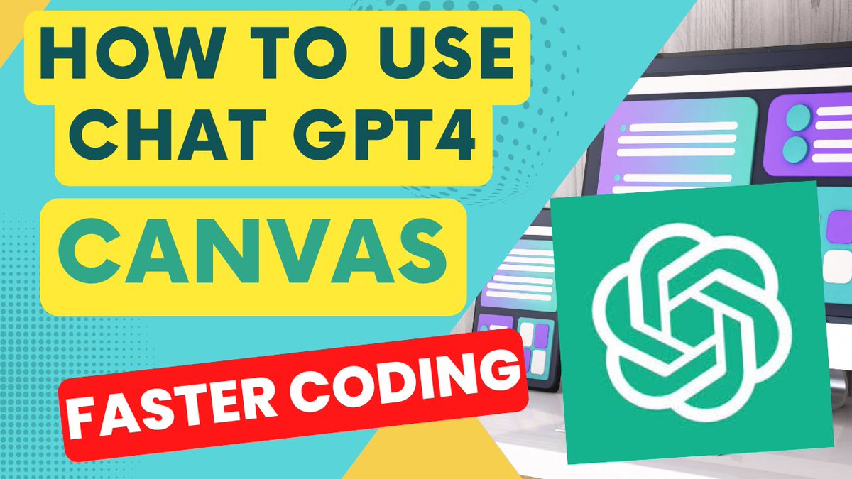 CanopyCrypto's tweet image. I'm loving playing with ChatGTP4o Canvas to code small app projects super fast... quick overview here; #chatgpto #codingisfun #gpt4o 
youtube.com/watch?v=NwtOdR…
