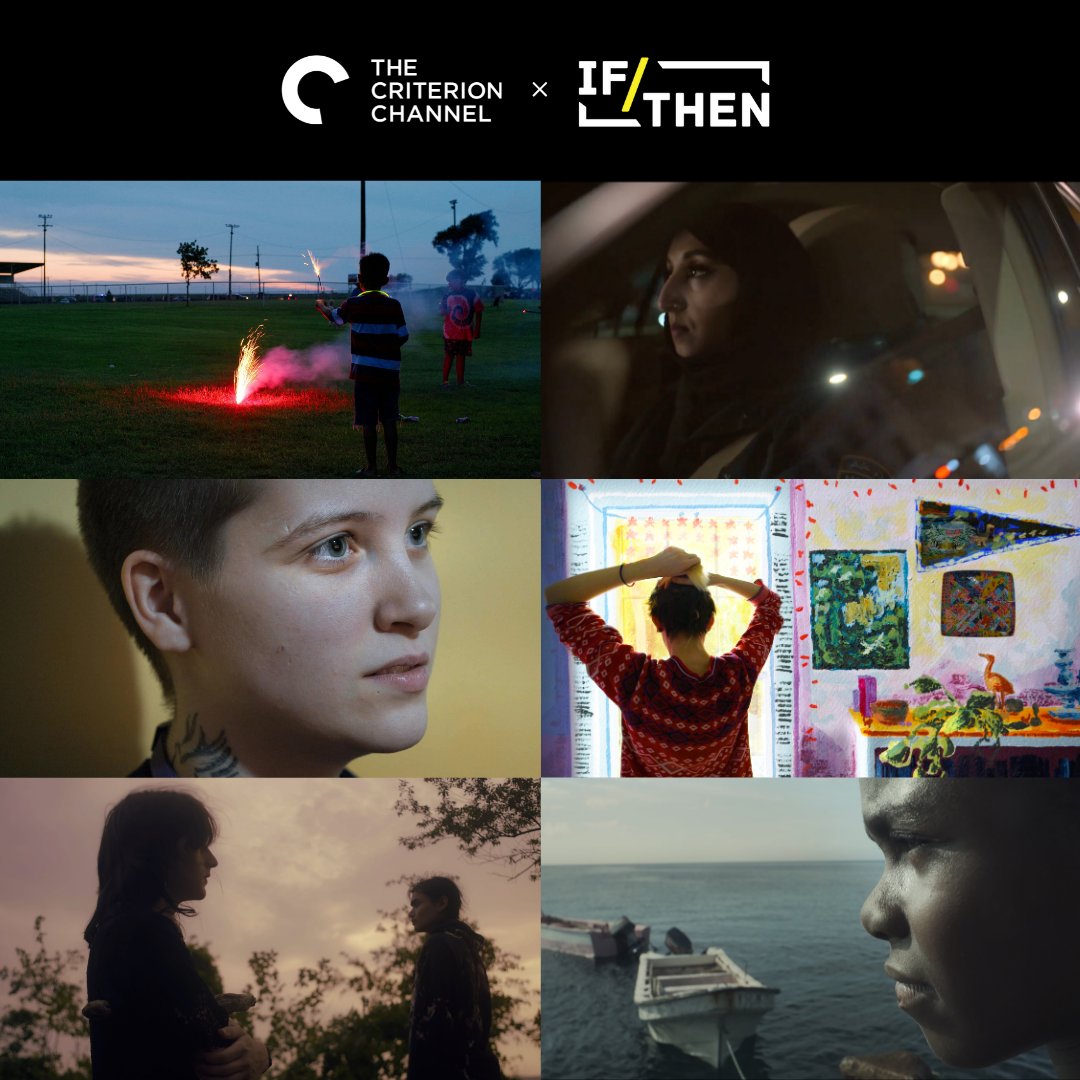 Season 2 of IF/THEN PRESENTS on The <a href="/Criterion/">Criterion Collection</a> Channel premieres November 1st.

When It’s Good, It’s Good
Everybody’s Watching
Blue Room
The Body Is a House of Familiar Rooms
A Place on the Edge of Breath
Madulu, the Seaman

criterion.com/current/posts/…