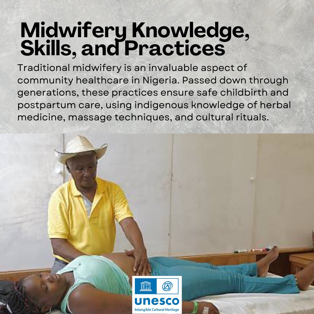 Fmactce_Nigeria's tweet photo. From our vibrant festivals to our unique craftsmanship and traditions, we celebrate the essence of what keeps our culture alive and thriving
Let’s preserve and promote these treasures for future generations!
.
#FMACCE #IntangibleHeritage #LivingHeritage #CreativeNigeria https://t.co/nRIm9UUmek