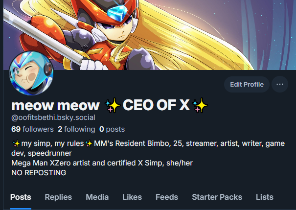 oofitsbethi's tweet photo. Hey guys!! On November 15th, I will be primarily moving over to Bluesky and Tumblr after these big updates, so if anyone wants to find me, here is where you can!! Thanks a bunch for everything guys 💙 https://t.co/LNeqg7W1O1