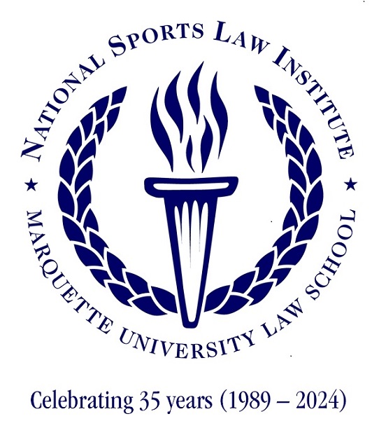 35th annual conference tomorrow with <a href="/MJGSportsBiz/">Martin J. Greenberg</a>, Richard McLaren <a href="/McKenzieLakeLaw/">McKenzie Lake Law</a>, Elana Olson @marqlaw, Matt Mitten <a href="/musportslaw/">Marquette NSLI</a>, <a href="/MLB/">MLB</a> Commissioner Emeritus Bud Selig, John Wolohan <a href="/SUFalkCollege/">Falk College of Sport</a>, <a href="/RogerQuiles/">Roger Quiles</a>, <a href="/BarbaraJOsborne/">Barbara Osborne</a>, <a href="/maureencweston/">maureen weston</a>, <a href="/LMcCoyJD/">Lauren McCoy Coffey</a> &amp; <a href="/QuanHernandez/">Aaron Hernandez</a>