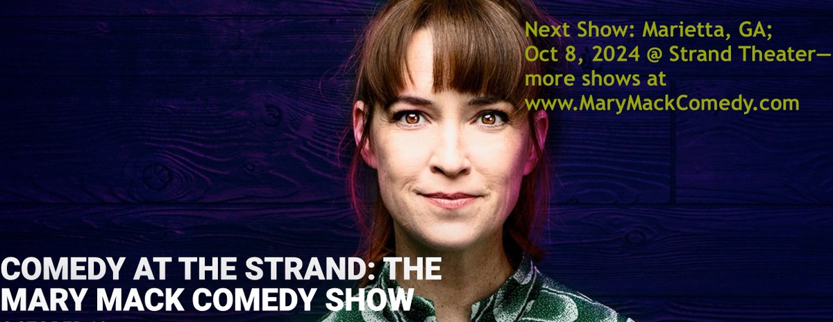 I'll be performing this weekend with <a href="/marymackcomedy/">mary mack</a> in Marietta, GA at <a href="/StrandMarietta/">Strand Theatre</a>. In my quest for local topics, I discovered that Georgia's state mammal, the white-tailed deer, looks a lot different than the ones I'm used to 🤣 I'm hoping to spot one!