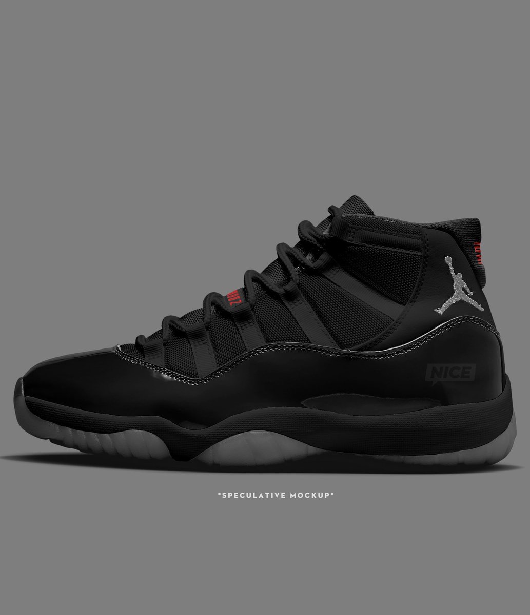 nicekicks's tweet photo. New Air Jordan 11’s set for 2025 ⛽️ https://t.co/kR3Rmevazt