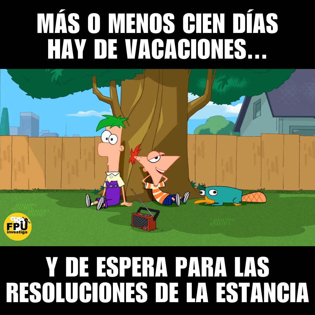 🗓😡 Y llegó el día... Un vergonzoso total de 100 días llevamos desde que <a href="/CienciaGob/">Ministerio de Ciencia, Innovación y Universidades</a> publicó la resolución provisional de ayudas a estancias. 

⚠️Investigador@s SOBREVIVIENDO fuera con sus ahorros día a día. Situación insostenible para much@s.

✊🏻✏️Mucha fuerza compañer@s.