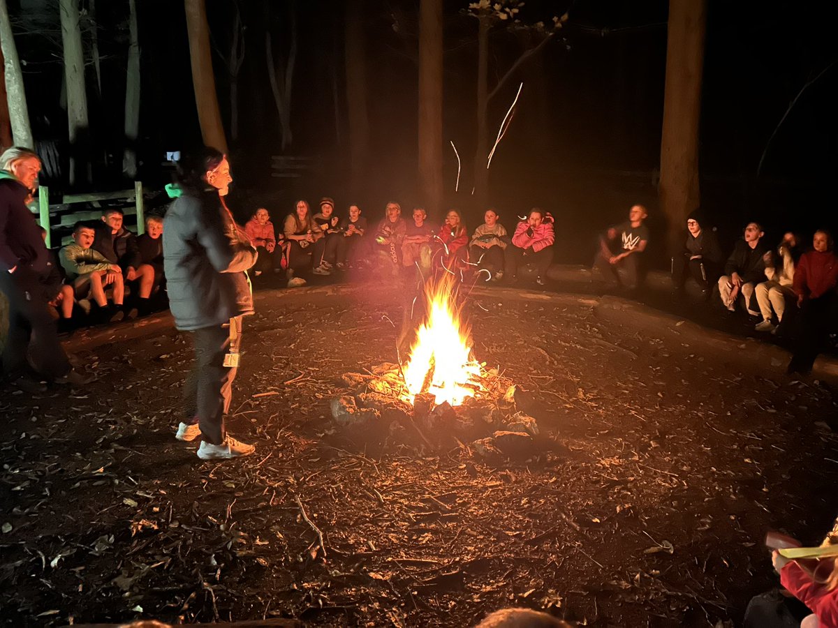 EastwayPrimary's tweet photo. Campfire nights at Colomendy are the best ❤️ #colomendy24 https://t.co/VnIOVFFdKK