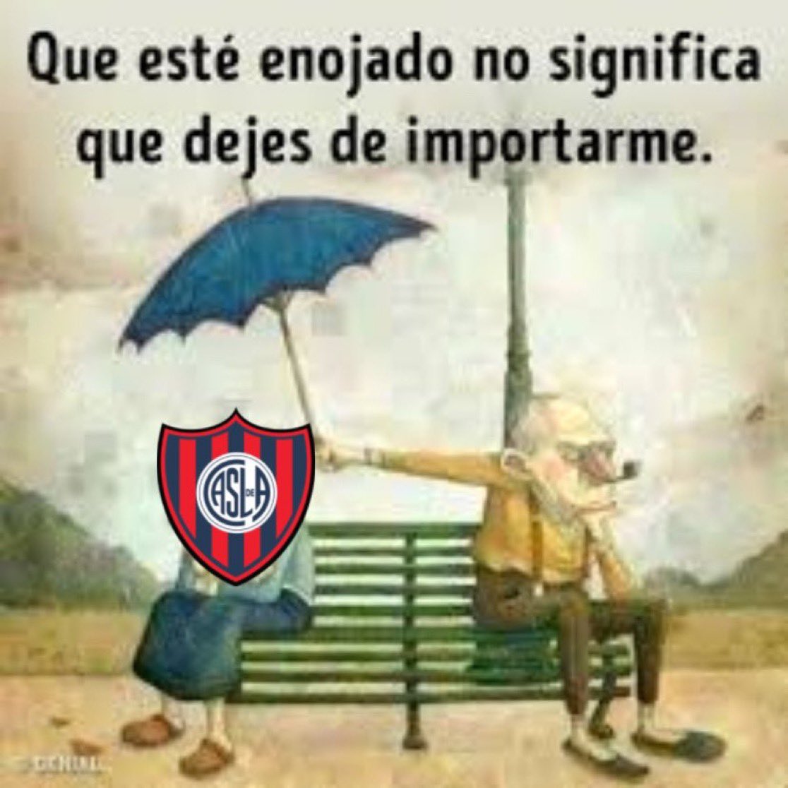 Diganme boluda ilusa pero tengo demasiadas ganas de ver a San Lorenzo aun sabiendo que me van a decepcionar dios mio es mi relación más tóxica